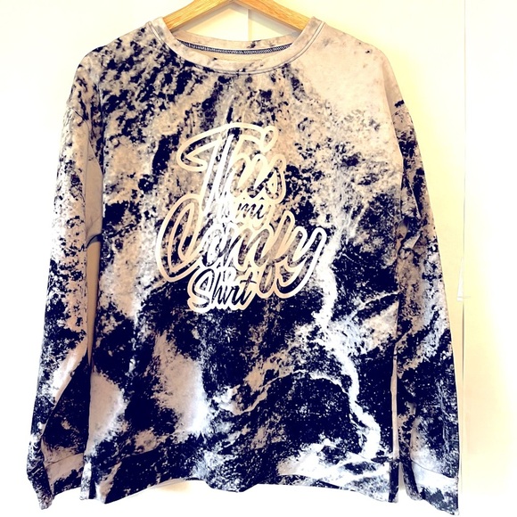 None Tops - Oversized Women’s Crewneck Sweatshirt